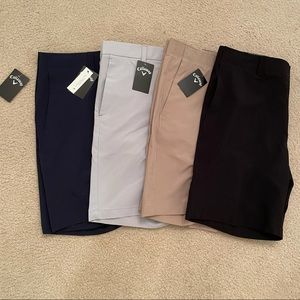 Bundle Men’s Callaway Athletic golf shorts